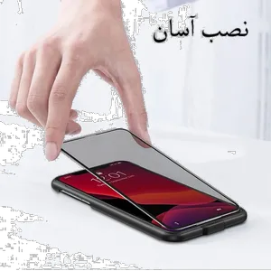 محافظ صفحه نمایش لیتو مدل 2.5D مناسب برای گوشی موبایل اپل Iphone 13/13 Pro - بندانگشتی 19