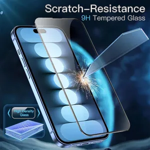 محافظ صفحه نمایش لیتو مدل 2.5D مناسب برای گوشی موبایل اپل Iphone 13/13 Pro - بندانگشتی 20