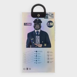 محافظ صفحه نمایش لیتو مدل 2.5D مناسب برای گوشی موبایل اپل Iphone 13/13 Pro - بندانگشتی 4