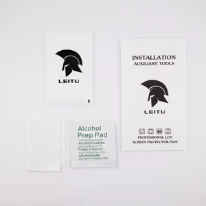 محافظ صفحه نمایش لیتو مدل Air Bag مناسب برای گوشی موبایل اپل IPHONE 13 Pro Max - بندانگشتی 6