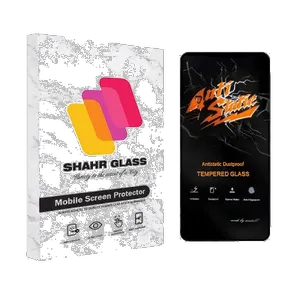 محافظ صفحه نمایش شهر گلس مدل Anti-Static مناسب برای گوشی موبایل اپل IPHONE 13 - بندانگشتی 1