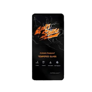 محافظ صفحه نمایش شهر گلس مدل Anti-Static مناسب برای گوشی موبایل اپل IPHONE 13 - بندانگشتی 3