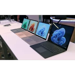 Microsoft Surface Laptop 5-i7 1255U-8GB LPDDR5X-512GB SSD-Touch 15 Inch Laptop  - بندانگشتی 6