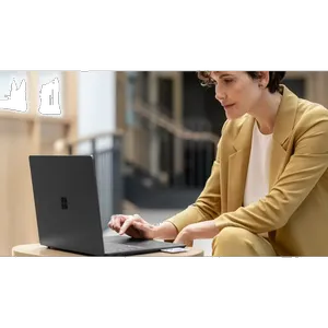 Microsoft Surface Laptop 6-Core Ultra 7 165H-32GB LPDDR5x-256SSD-Touch 13.5 Inch Laptop - بندانگشتی 10