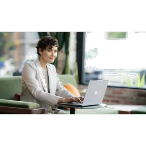 Microsoft Surface Laptop 6-Core Ultra 7 165H-32GB LPDDR5x-256SSD-Touch 13.5 Inch Laptop - بندانگشتی 11