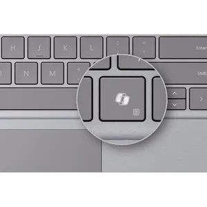 Microsoft Surface Laptop 6-Core Ultra 7 165H-32GB LPDDR5x-256SSD-Touch 13.5 Inch Laptop - بندانگشتی 9
