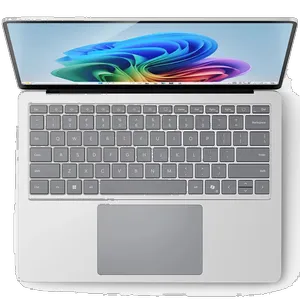 Microsoft Surface Laptop 7 Copilot Plus PC-Core Ultra 7 266V-16GB LPDDR5x-512GB SSD 13.8 inch Laptop - بندانگشتی 7
