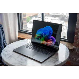 Microsoft Surface Laptop 7 Copilot Plus PC-Snapdragon X Elite-16GB LPDDR5x-512GB SSD-Touch 15 Inch Laptop - بندانگشتی 11