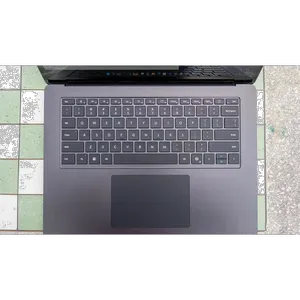 Microsoft Surface Laptop 7 Copilot Plus PC-Snapdragon X Elite-16GB LPDDR5x-512GB SSD-Touch 15 Inch Laptop - بندانگشتی 12