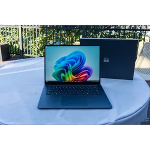 Microsoft Surface Laptop 7 Copilot Plus PC-Snapdragon X Elite-16GB LPDDR5x-512GB SSD-Touch 15 Inch Laptop - بندانگشتی 8