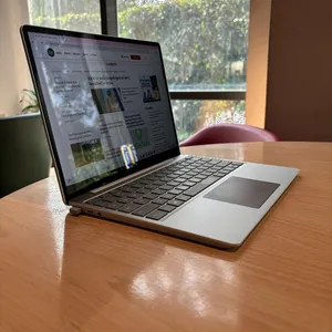 Microsoft Surface Laptop Go 3-i5 1235U-8GB LPDDR5-128GB SSD-Touch-W 12.3 Inch Laptop - بندانگشتی 17