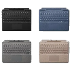 Microsoft Surface Pro 11-Snapdragon X Elite OLED 32GB Ram and 1TB SSD 13 Inch Tablet with Surface Pro Copilot Keyboard - بندانگشتی 12