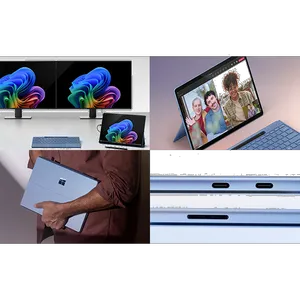 Microsoft Surface Pro 11-Snapdragon X Elite OLED 32GB Ram and 1TB SSD 13 Inch Tablet with Surface Pro Copilot Keyboard - بندانگشتی 17