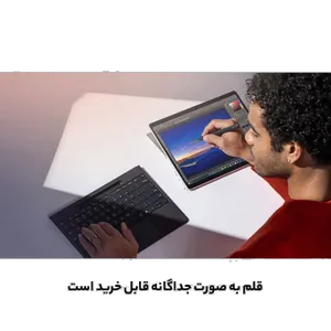 Microsoft Surface Pro 11-Snapdragon X Elite OLED 32GB Ram and 1TB SSD 13 Inch Tablet with Surface Pro Copilot Keyboard - بندانگشتی 19