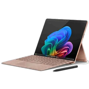 Microsoft Surface Pro 11-Snapdragon X Plus LCD 16GB Ram and 512GB SSD 13 Inch Tablet with Surface Pro Copilot Keyboard and Slim Pen 2 - بندانگشتی 1