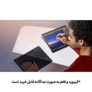 Microsoft Surface Pro 11-Snapdragon X Plus LCD 16GB Ram and 512SSD 13 Inch Tablet - بندانگشتی 16