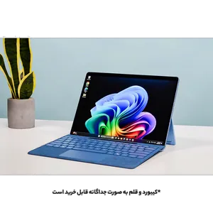 Microsoft Surface Pro 11-Snapdragon X Plus LCD 16GB Ram and 512SSD 13 Inch Tablet - بندانگشتی 17