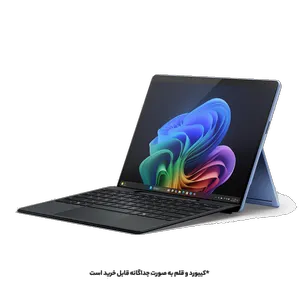 Microsoft Surface Pro 11-Snapdragon X Plus LCD 16GB Ram and 512SSD 13 Inch Tablet - بندانگشتی 9