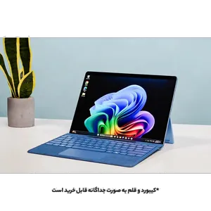 Microsoft Surface Pro-Copilot+ PC-Ultra 7 13-inch tablet, 1TB capacity and 32GB RAM  - بندانگشتی 7