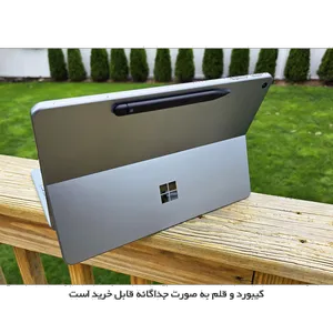 Microsoft Surface Pro-Snapdragon X Plus 16GB Ram and 512GB 12 Inch Tablet - بندانگشتی 8