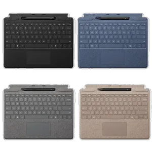 Microsoft tablet 13-inch, Surface Pro 11 – Core Ultra 7, 512GB storage and 16GB RAM, with Surface Pro Copilot Keyboard and Slim Pen 2 - بندانگشتی 10