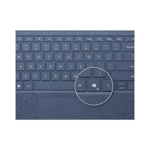 Microsoft tablet 13-inch, Surface Pro 11 – Core Ultra 7, 512GB storage and 16GB RAM, with Surface Pro Copilot Keyboard and Slim Pen 2 - بندانگشتی 12