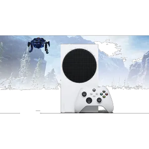 Microsoft Xbox Series S Gaming Console 512GB - بندانگشتی 10