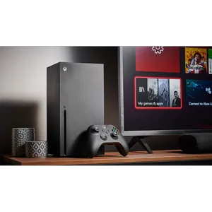 Microsoft Xbox Series X Gaming Console 1TB - بندانگشتی 3