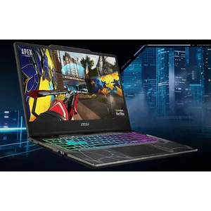 MSI Cyborg 15 B2RWEKG-Core 7 240H-16GB DDR5 5600MHz-512GB SSD-RTX5050 8GB-FHD 144Hz 15.6 inch Laptop - بندانگشتی 3