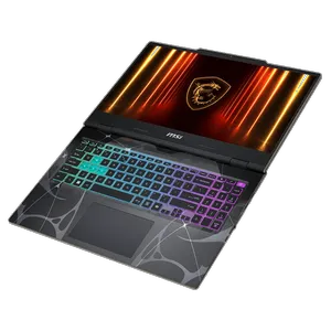 MSI Cyborg 15 B2RWEKG-Core 7 240H-16GB DDR5 5600MHz-512GB SSD-RTX5050 8GB-FHD 144Hz 15.6 inch Laptop - بندانگشتی 6