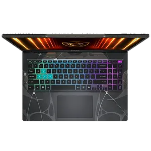MSI Cyborg 15 B2RWEKG-Core 7 240H-16GB DDR5 5600MHz-512GB SSD-RTX5050 8GB-FHD 144Hz 15.6 inch Laptop - بندانگشتی 7