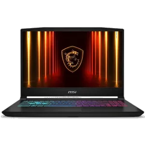MSI Katana 15 HX B14WFK-i9 14900HX-RTX5060 8GB-16GB DDR5 5600MHz-1TB SSD-QHD 165Hz 15.6 inch Laptop - بندانگشتی 1