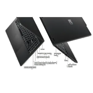 MSI VenturePro 15 A2RWEG-Core 7 240H-RTX5050 8GB-16GB DDR5 4800MHz-1TB SSD-FHD 144Hz 15.6 inch Laptop - بندانگشتی 6