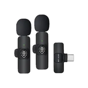میکروفن یقه ای گرین لاین مدل DualMic - بندانگشتی 12