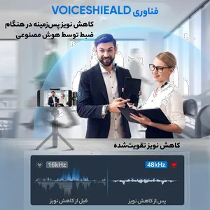 میکروفن یقه ای گرین لاین مدل DualMic - بندانگشتی 13