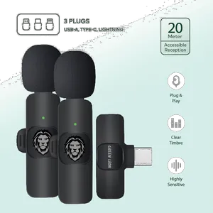 میکروفن یقه ای گرین لاین مدل DualMic - بندانگشتی 4