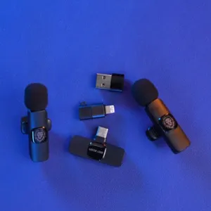 میکروفن یقه ای گرین لاین مدل DualMic - بندانگشتی 5