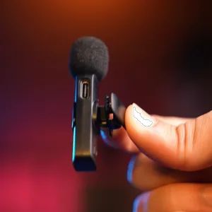 میکروفن یقه ای گرین لاین مدل DualMic - بندانگشتی 6