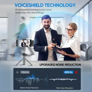 میکروفن یقه ای گرین لاین مدل DualMic - بندانگشتی 9