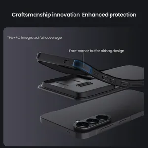 Nillkin CamShield Pro Camera protective cover case for Samsung Galaxy A57 - بندانگشتی 10