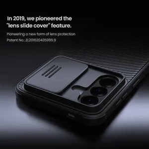 Nillkin CamShield Pro Camera protective cover case for Samsung Galaxy A57 - بندانگشتی 8
