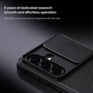 Nillkin CamShield Pro Camera protective cover case for Samsung Galaxy A57 - بندانگشتی 9