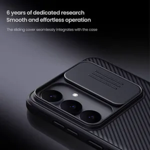 Nillkin CamShield Pro cover case for Samsung Galaxy S25 FE - بندانگشتی 10