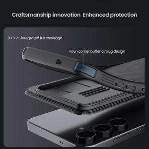 Nillkin CamShield Pro cover case for Samsung Galaxy S25 FE - بندانگشتی 11