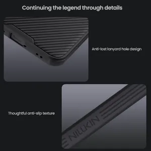 Nillkin CamShield Pro cover case for Samsung Galaxy S25 FE - بندانگشتی 16