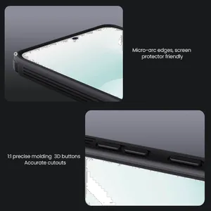 Nillkin CamShield Pro cover case for Samsung Galaxy S25 FE - بندانگشتی 17