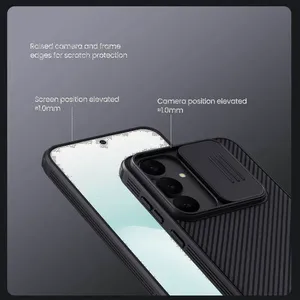 Nillkin CamShield Pro cover case for Samsung Galaxy S25 FE - بندانگشتی 7