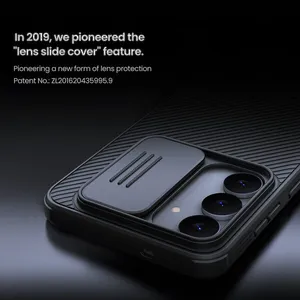 Nillkin CamShield Pro cover case for Samsung Galaxy S25 FE - بندانگشتی 9
