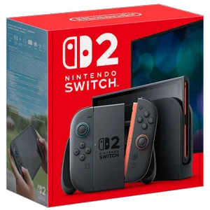 Nintendo Switch 2 Hybrid Game Console 256GB - بندانگشتی 17