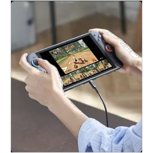 Nintendo Switch 2 Hybrid Game Console 256GB - بندانگشتی 7